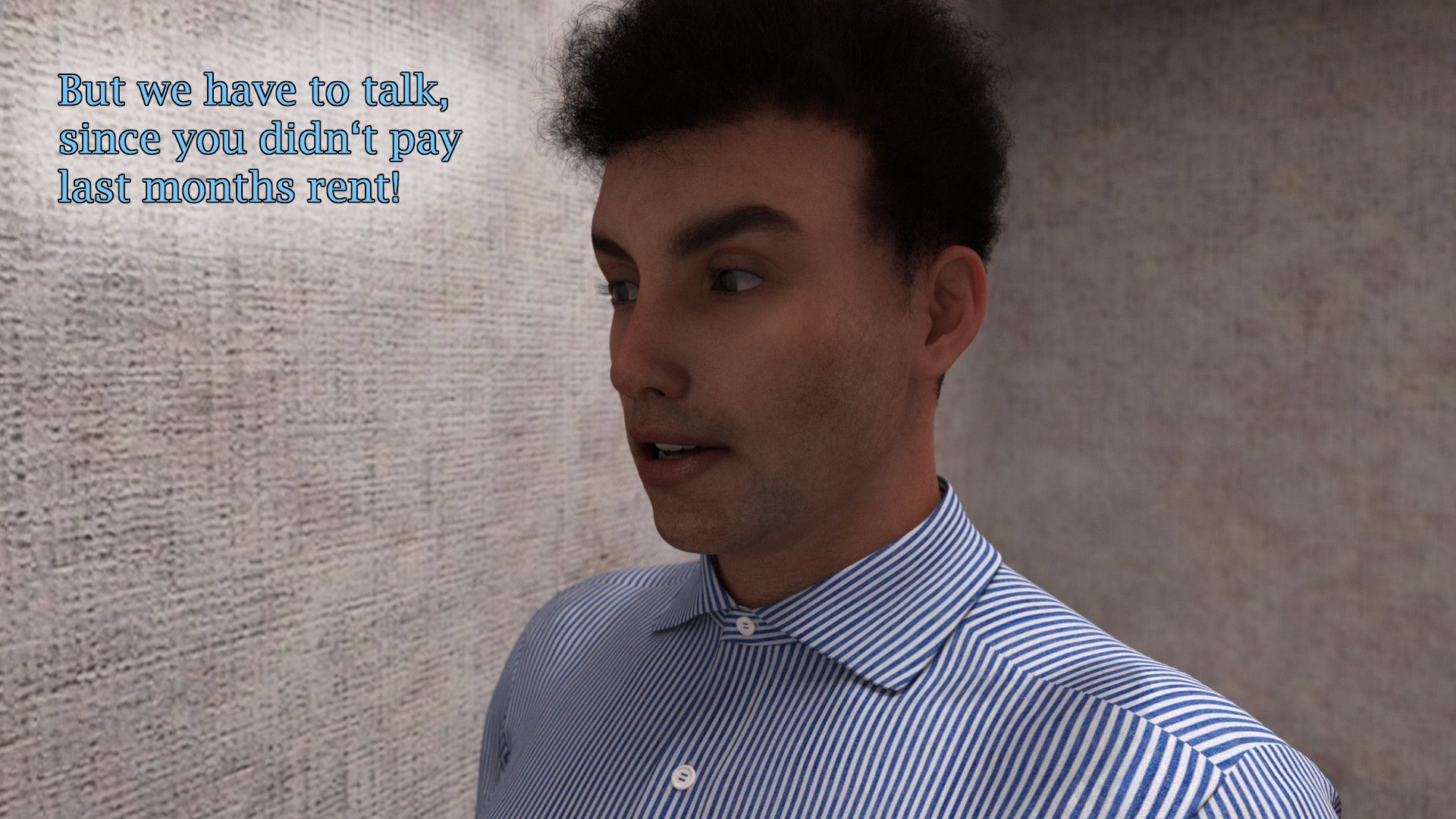 Rent [VforVendettaV] - Chapter 1 — Page 26