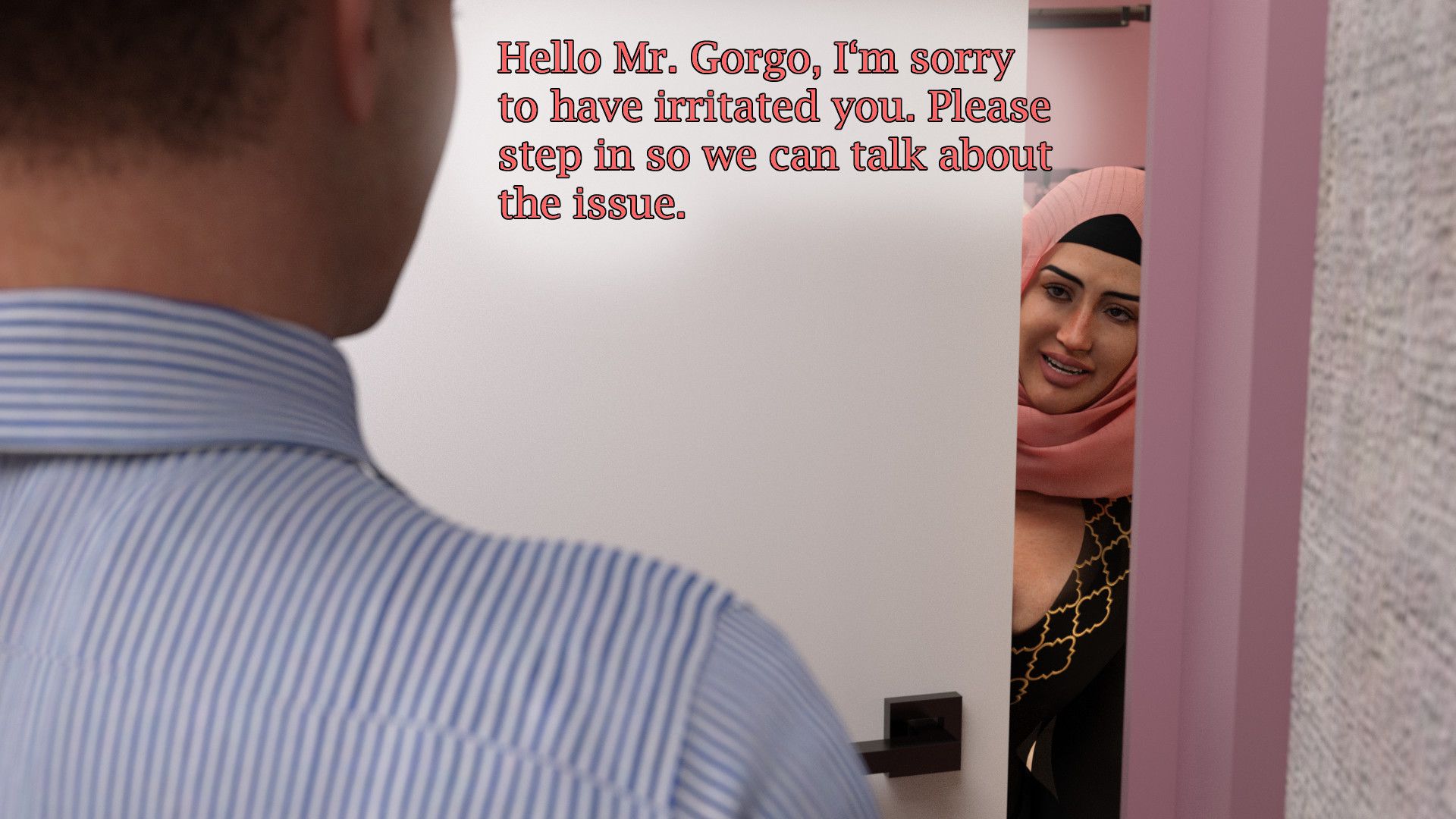 Rent [VforVendettaV] - Chapter 1 — Page 29