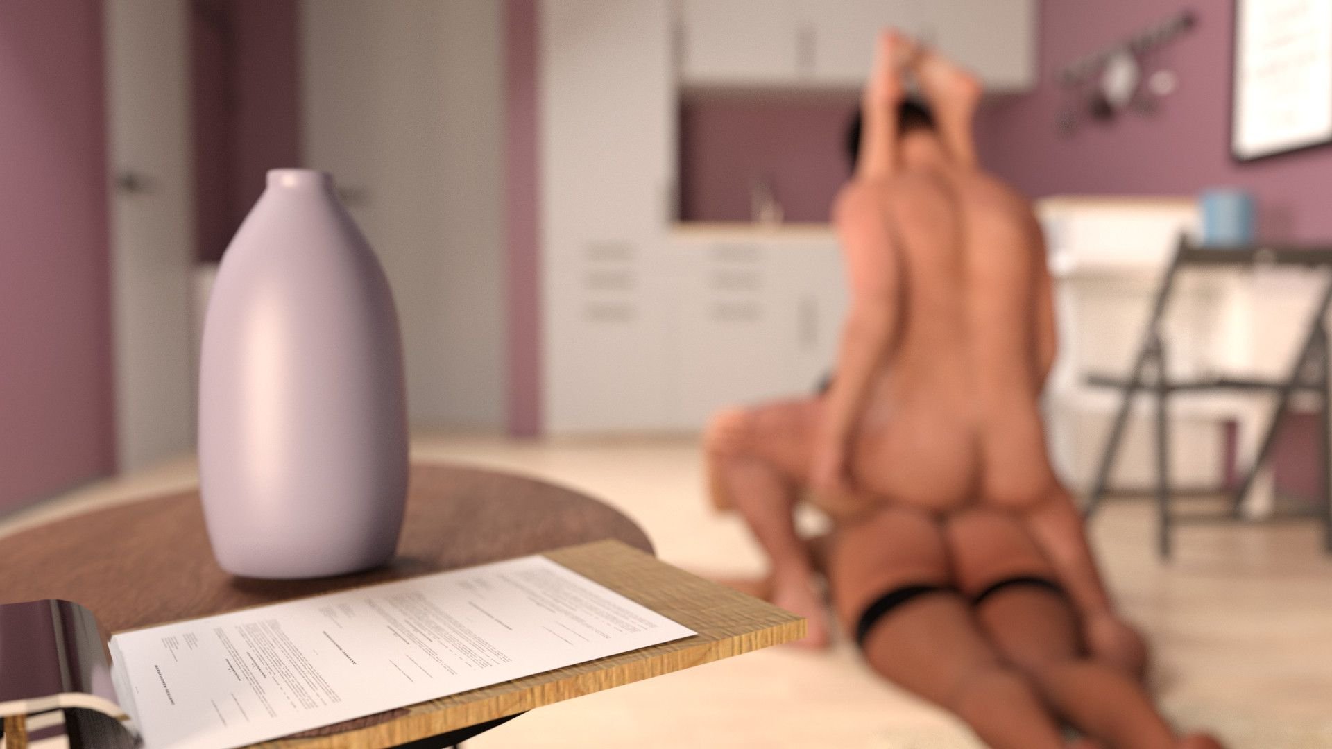 Rent [VforVendettaV] - Chapter 1 — Page 217