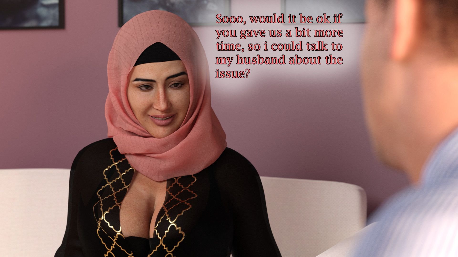 Rent [VforVendettaV] - Chapter 1 — Page 34