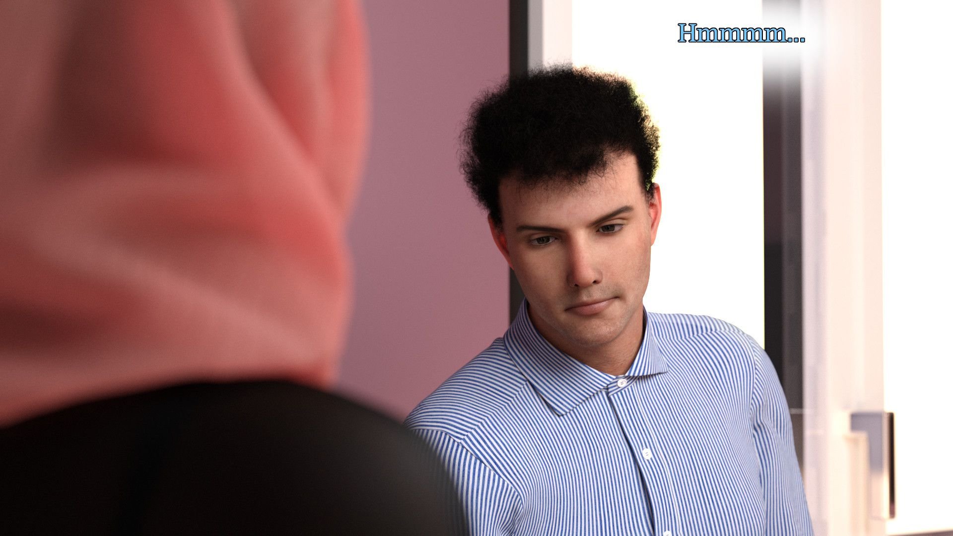 Rent [VforVendettaV] - Chapter 1 — Page 35