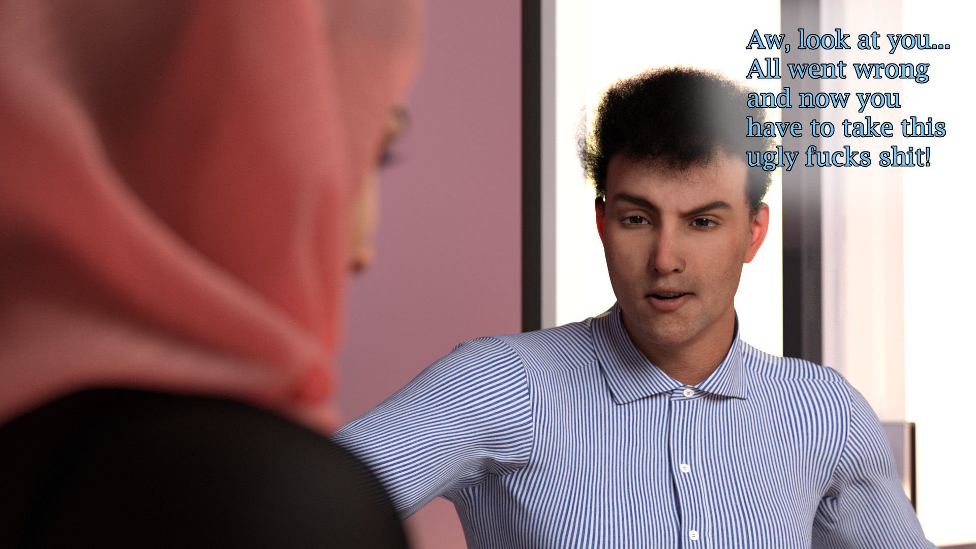 Rent [VforVendettaV] - Chapter 1 — Page 44