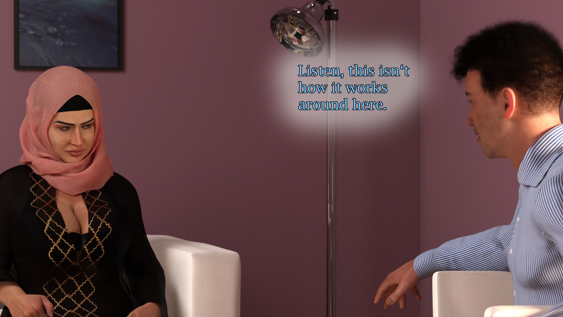 Rent [VforVendettaV] - Chapter 1 — Page 45