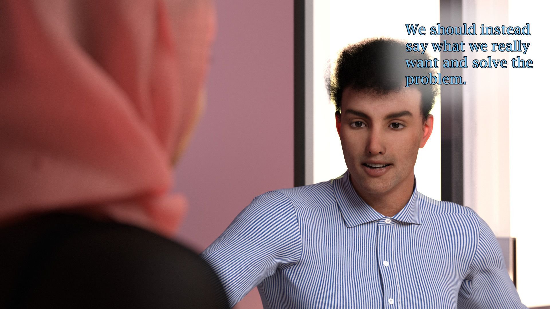 Rent [VforVendettaV] - Chapter 1 — Page 48