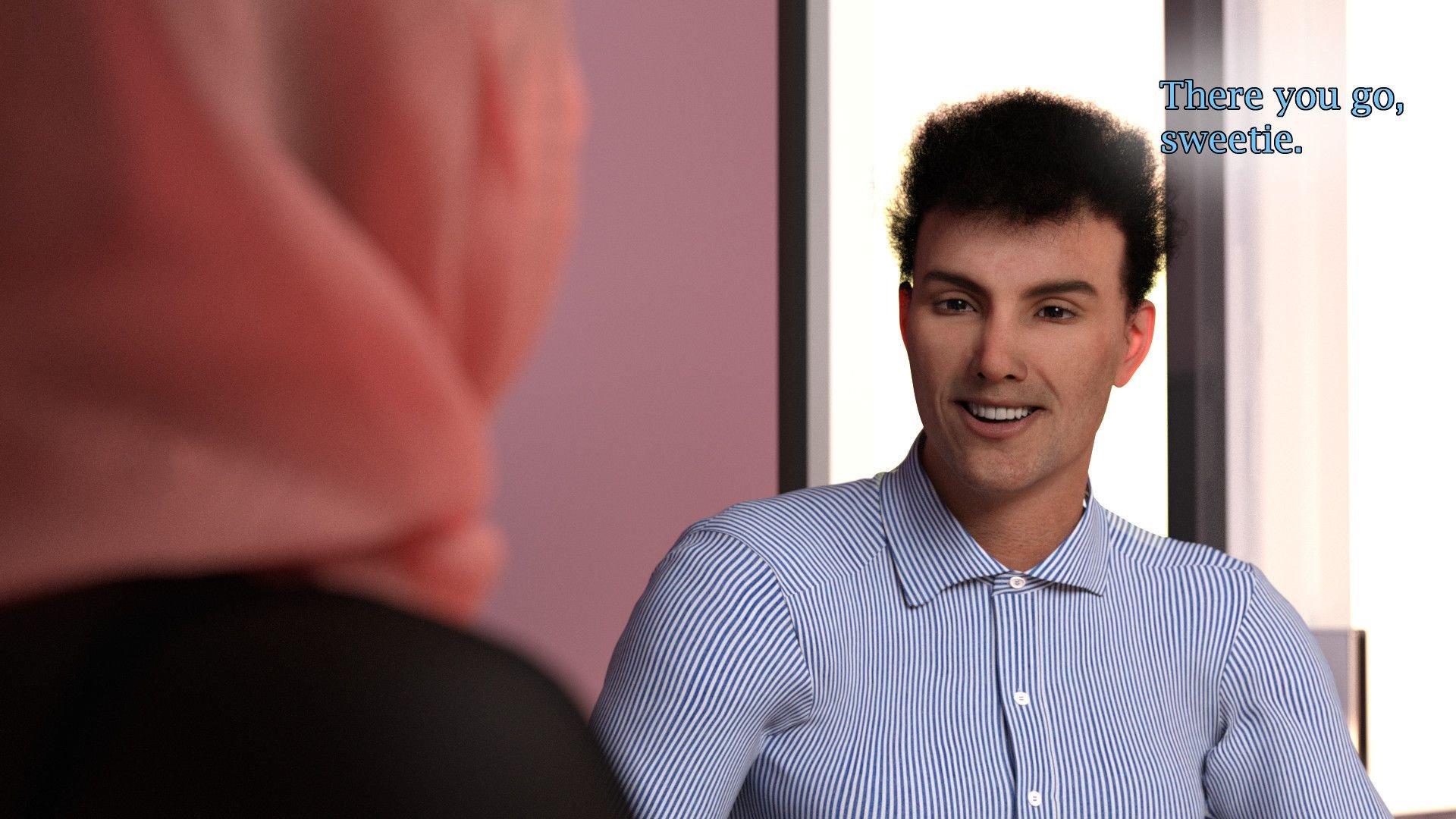 Rent [VforVendettaV] - Chapter 1 — Page 55