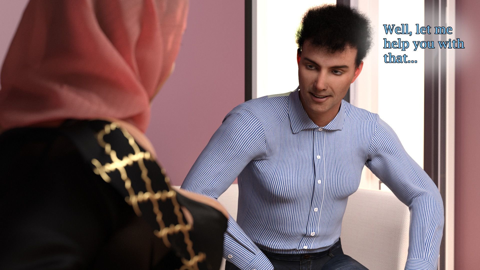 Rent [VforVendettaV] - Chapter 1 — Page 57