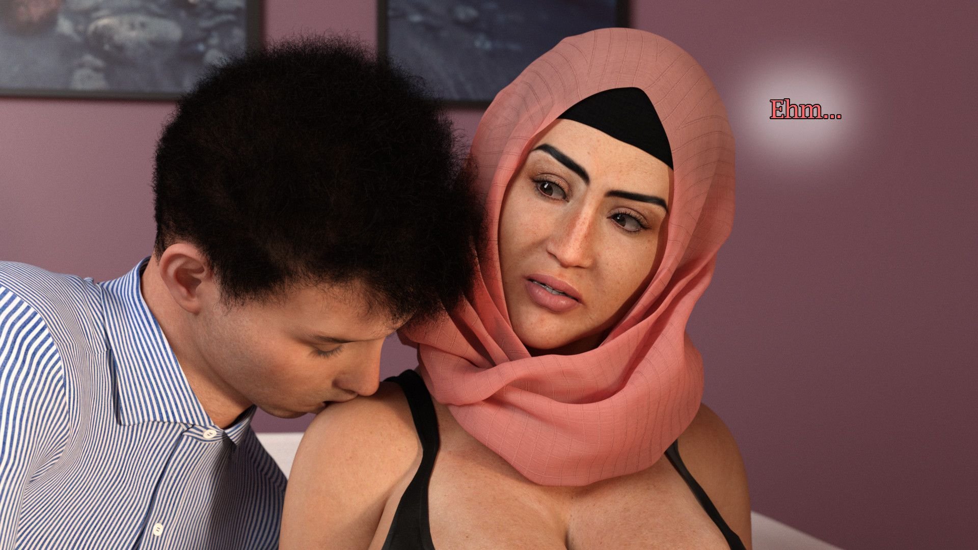 Rent [VforVendettaV] - Chapter 1 — Page 59