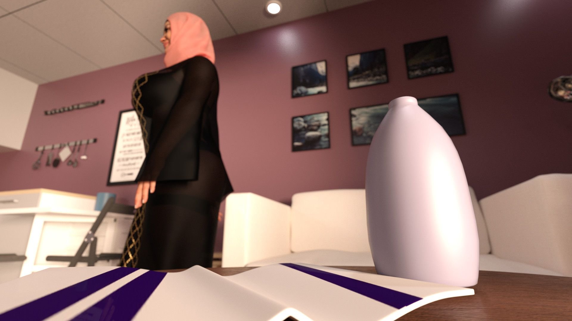 Rent [VforVendettaV] - Chapter 1 — Page 9