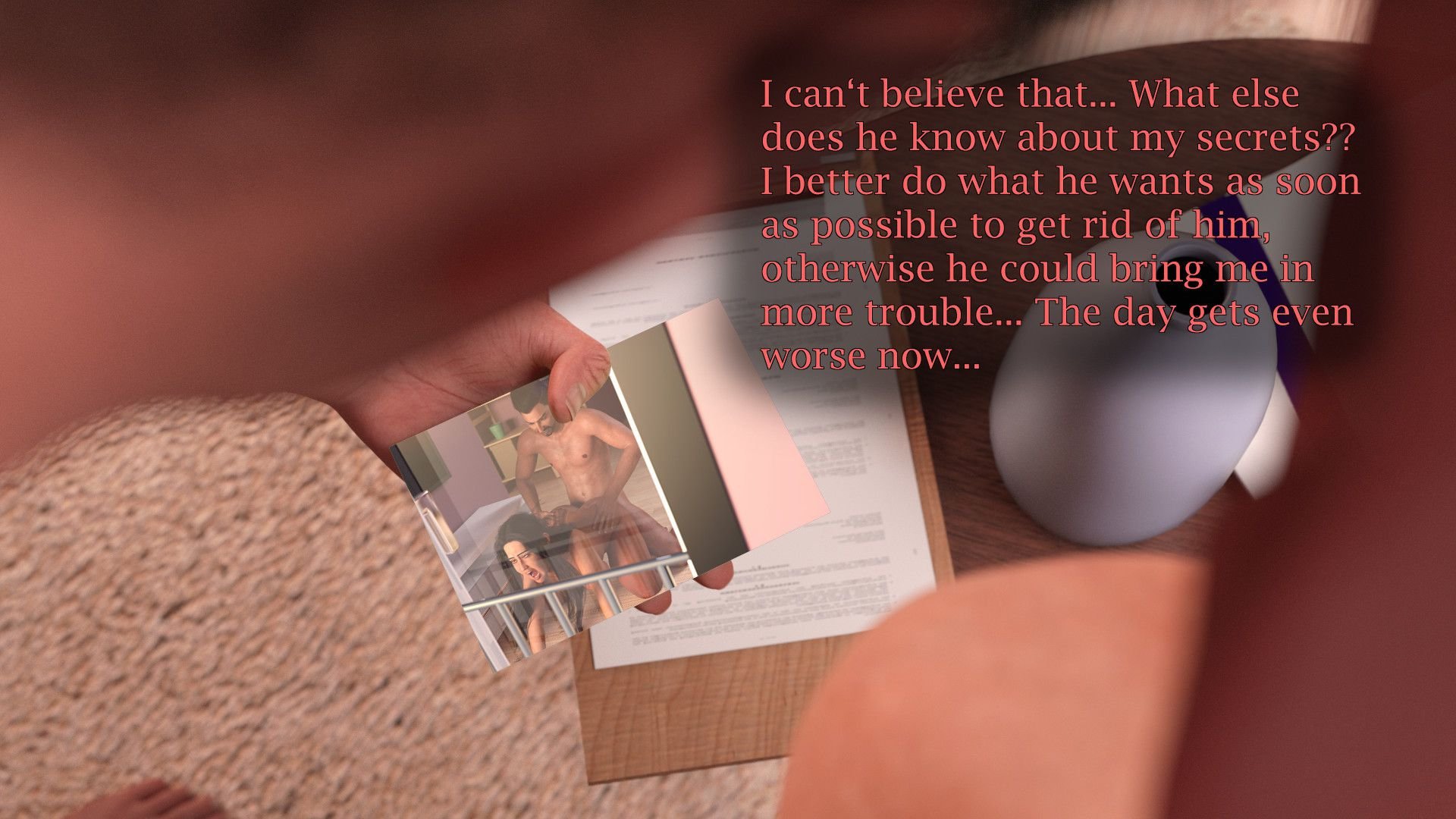 Rent [VforVendettaV] - Chapter 1 — Page 98