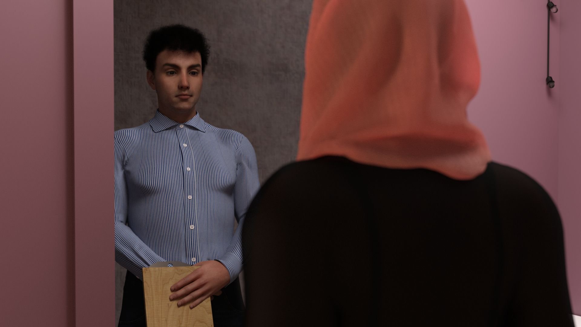 Rent [VforVendettaV] - Chapter 1.5 — Page 19