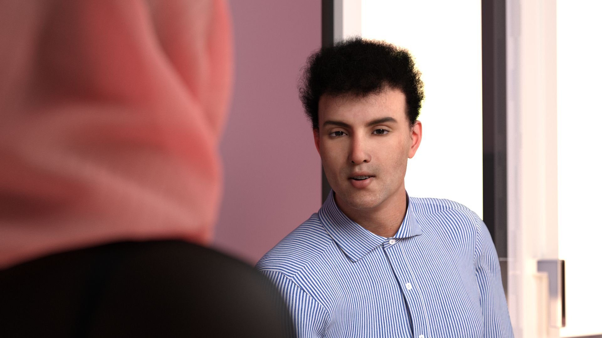 Rent [VforVendettaV] - Chapter 1.5 — Page 36