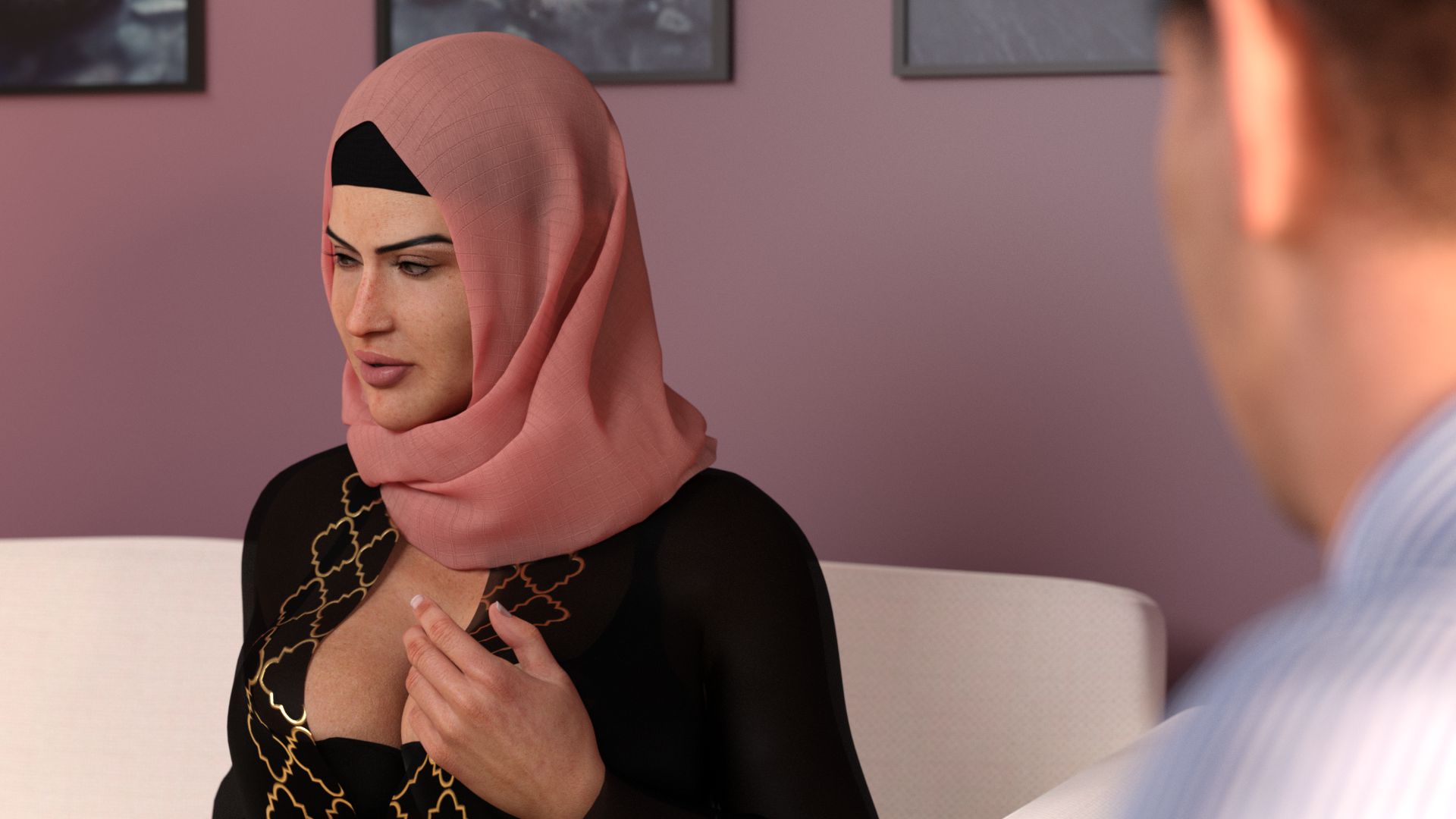 Rent [VforVendettaV] - Chapter 1.5 — Page 40