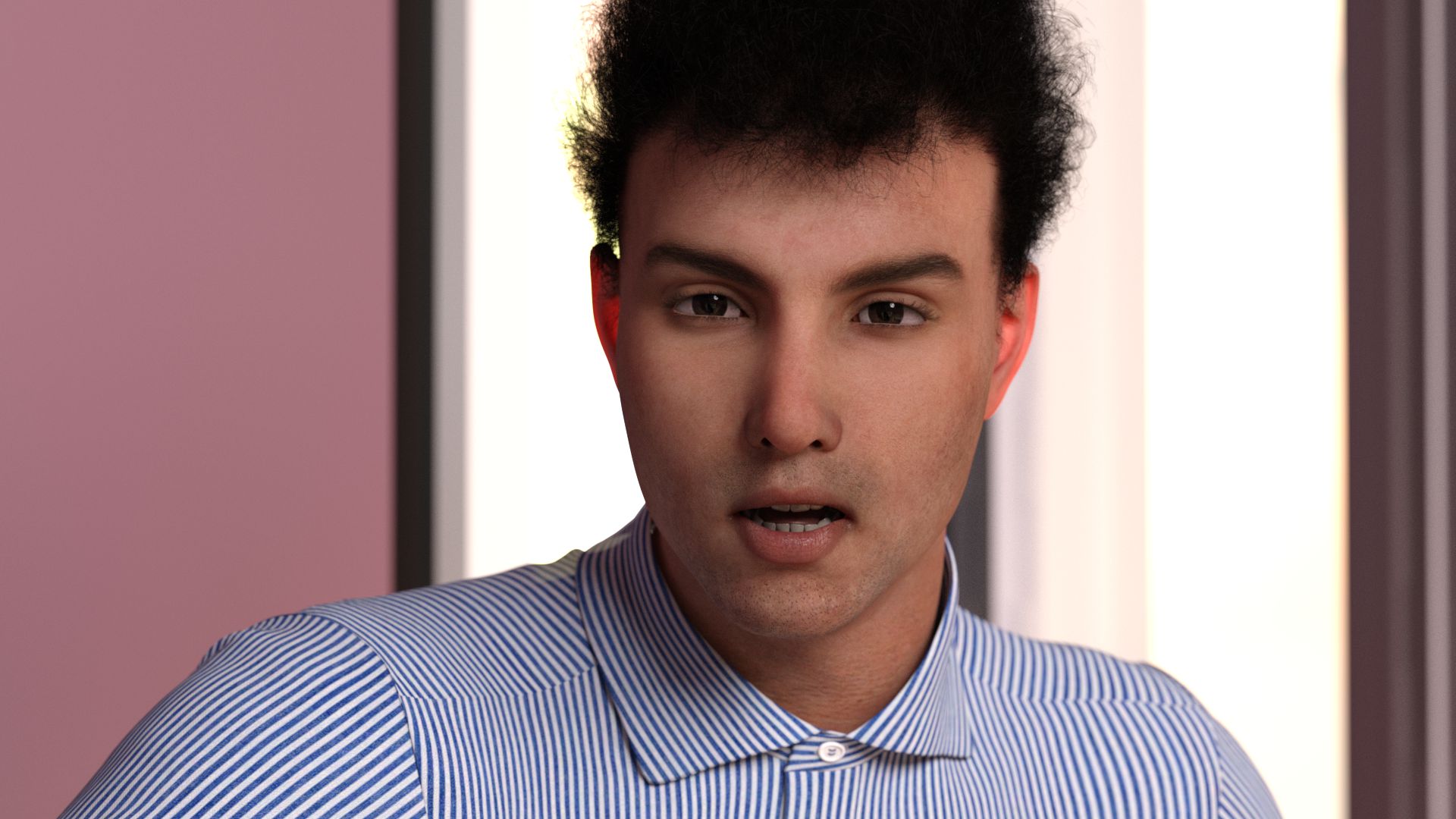 Rent [VforVendettaV] - Chapter 1.5 — Page 46