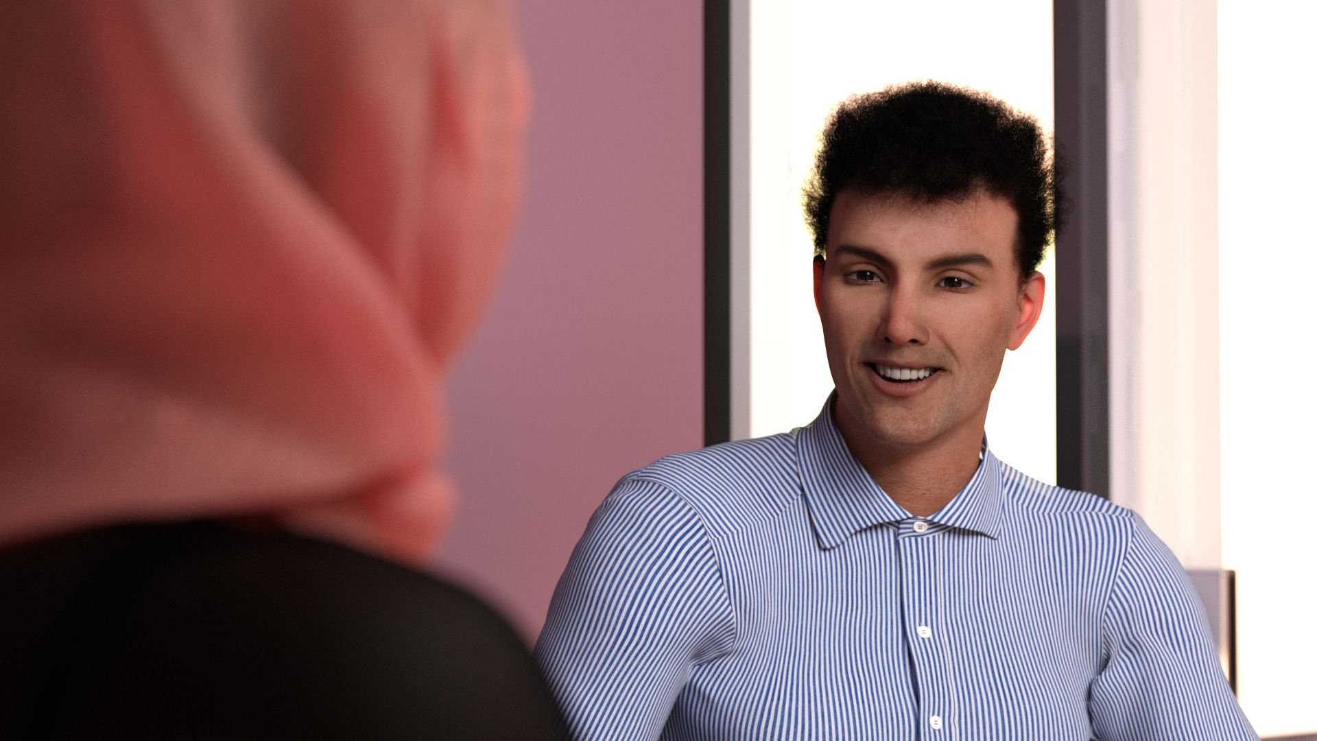 Rent [VforVendettaV] - Chapter 1.5 — Page 55