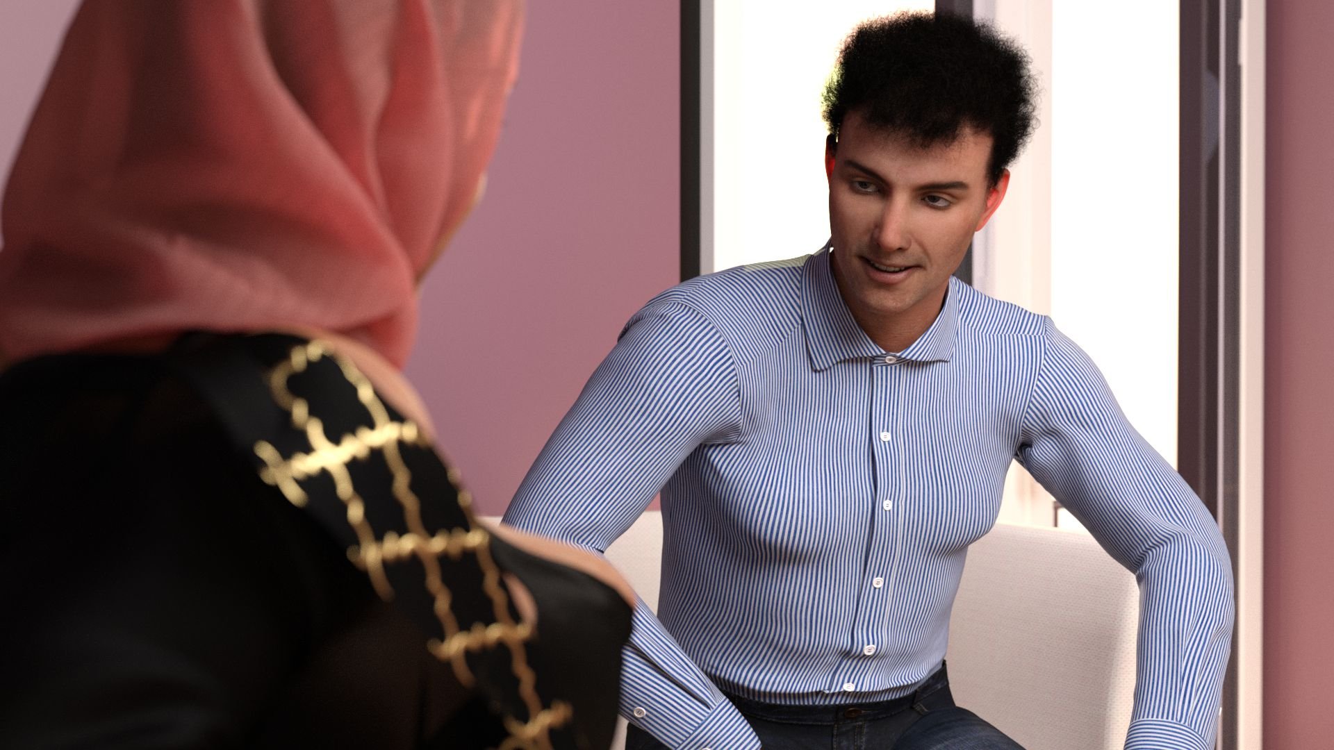 Rent [VforVendettaV] - Chapter 1.5 — Page 57