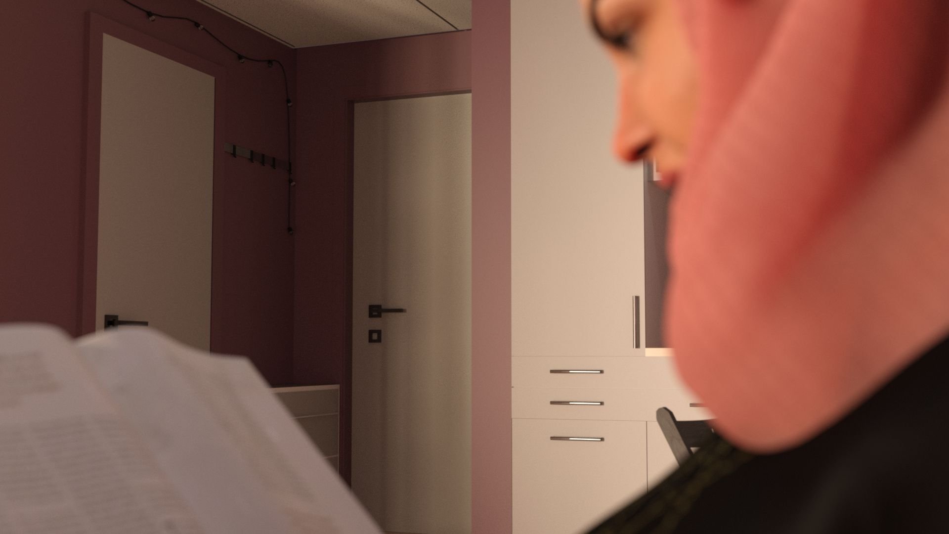 Rent [VforVendettaV] - Chapter 1.5 — Page 7