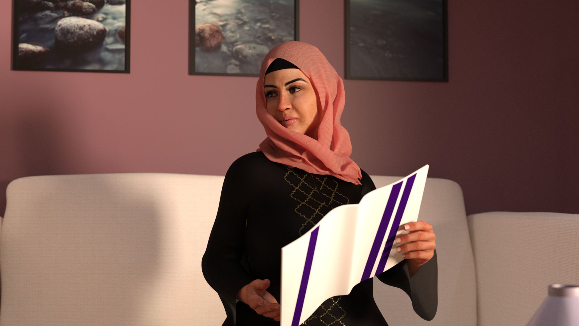 Rent [VforVendettaV] - Chapter 1.5 — Page 8