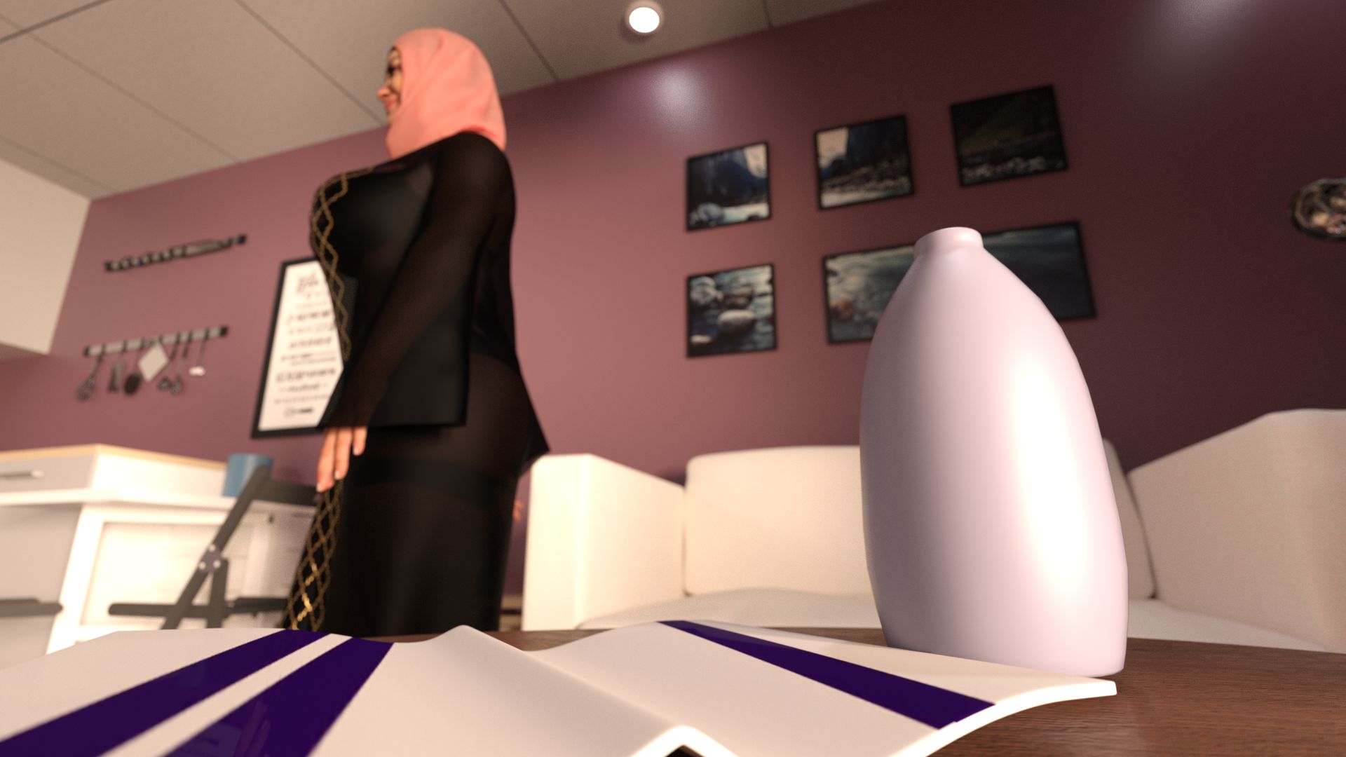 Rent [VforVendettaV] - Chapter 1.5 — Page 9