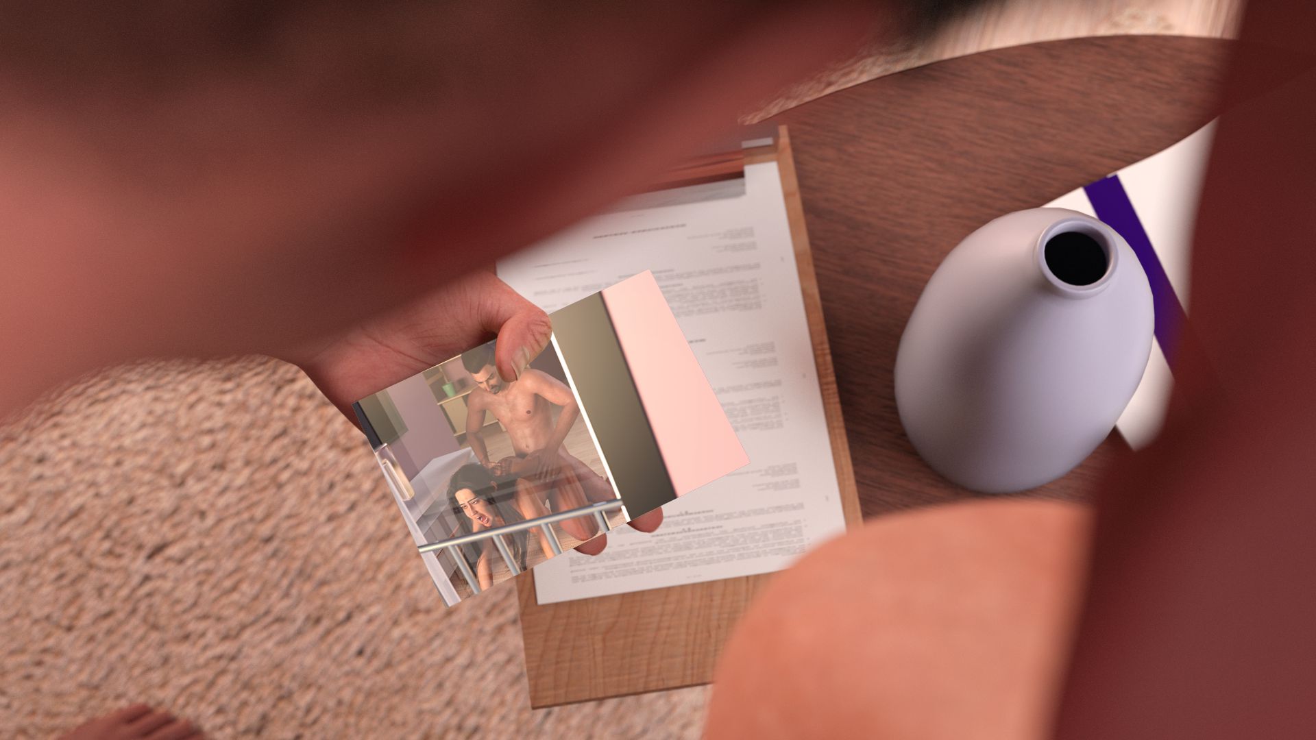 Rent [VforVendettaV] - Chapter 1.5 — Page 98