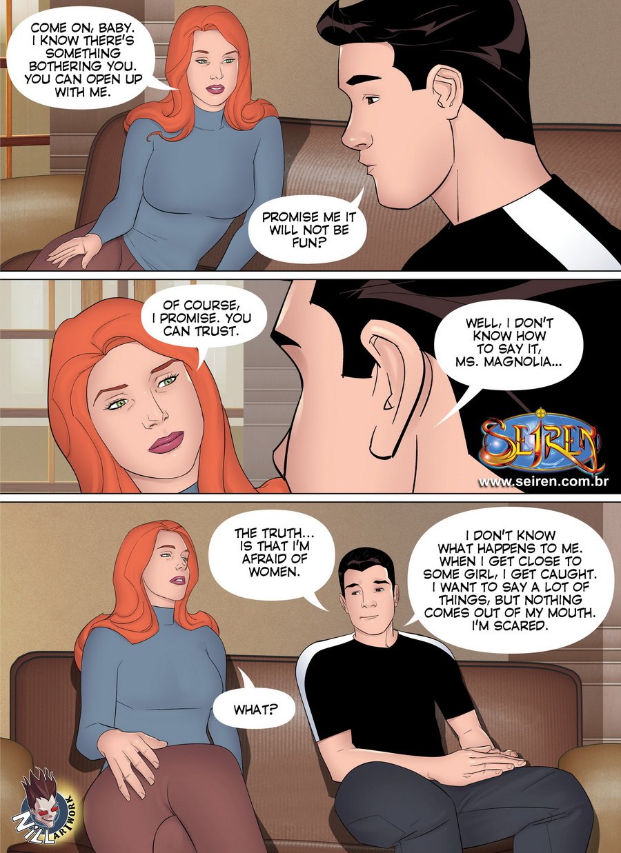 First Step [Seiren] - Chapter 1 — Page 5