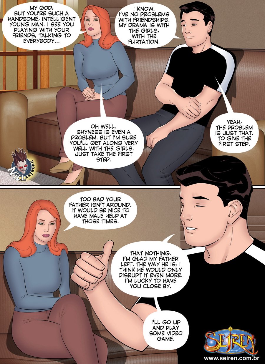 First Step [Seiren] - Chapter 1 — Page 6