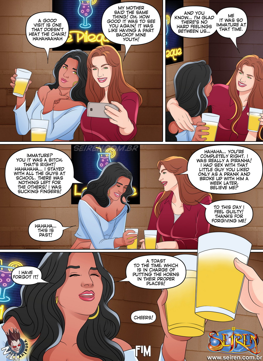 Better Late Than Never [Seiren] - Chapter 1 — Page 27