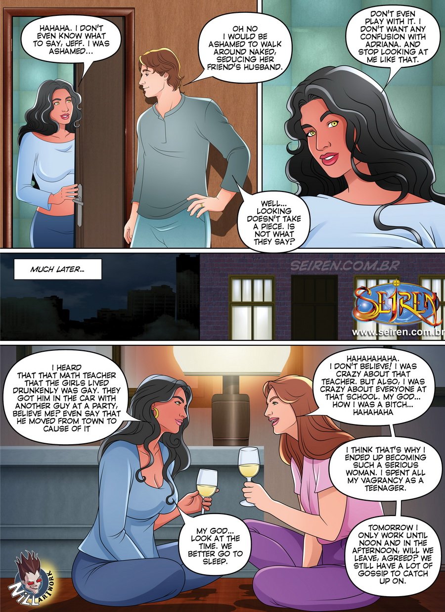 Better Late Than Never [Seiren] - Chapter 1 — Page 8