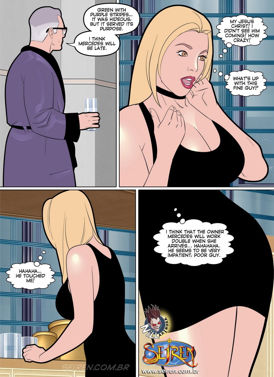 Exchange [Seiren] - Chapter 1 — Page 16