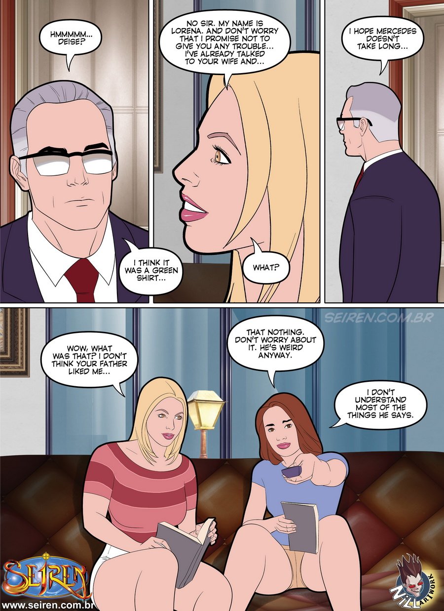 Exchange [Seiren] - Chapter 1 — Page 4