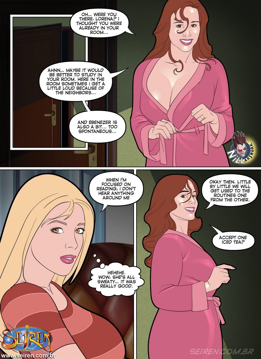 Exchange [Seiren] - Chapter 1 — Page 8