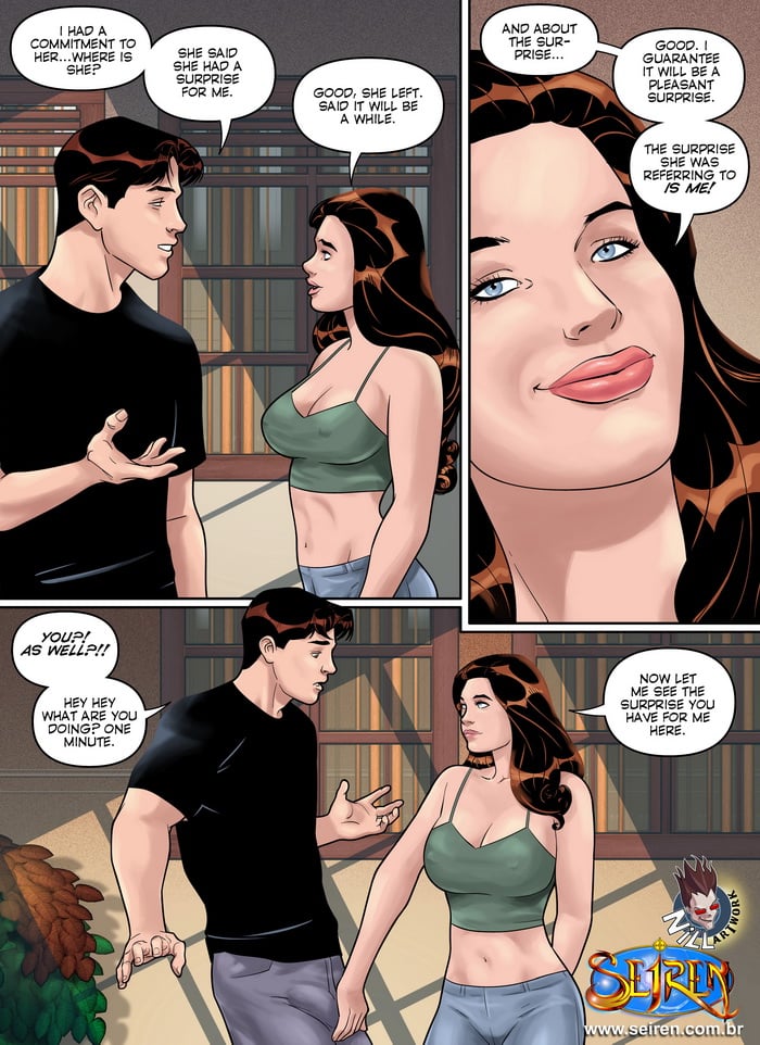 First Caresses [Seiren] - Chapter 1.2 — Page 6