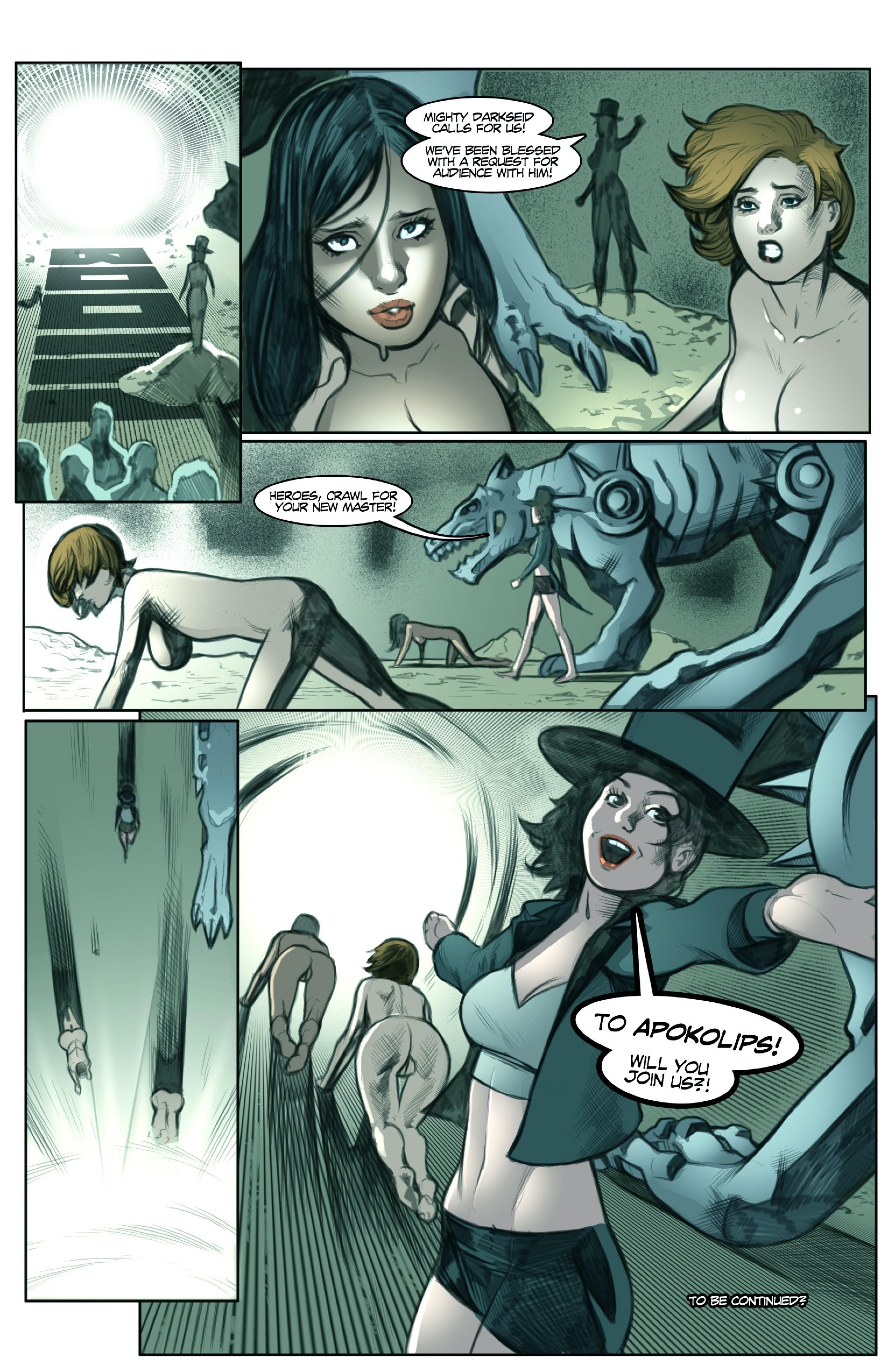 Dangerous Curves (Justice League) [Shade] - Chapter 2 — Page 5