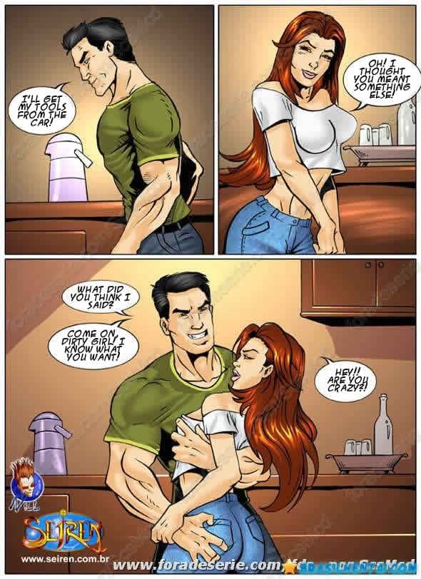 Husband For Hire [Seiren] - Chapter 1 — Page 7