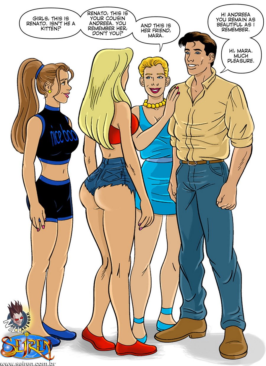 Love In Family [Seiren] - Chapter 1.1 — Page 6