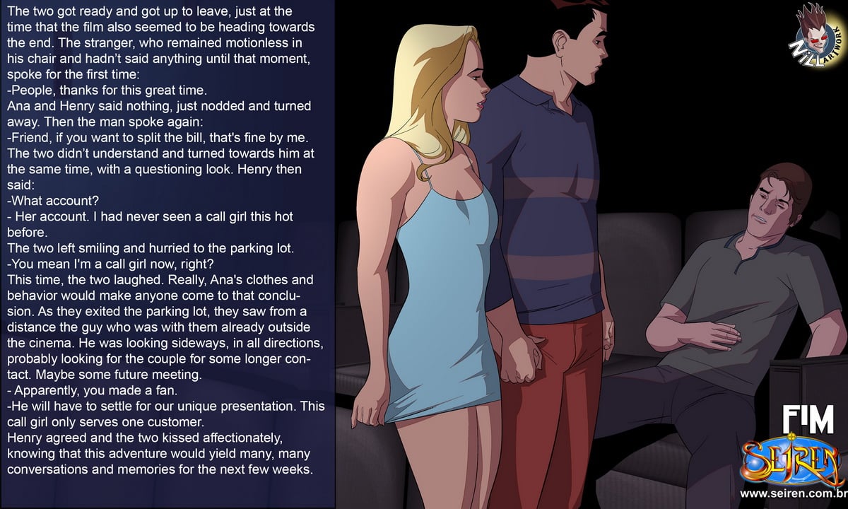 In The Dark Room [Seiren] - Chapter 1 — Page 18