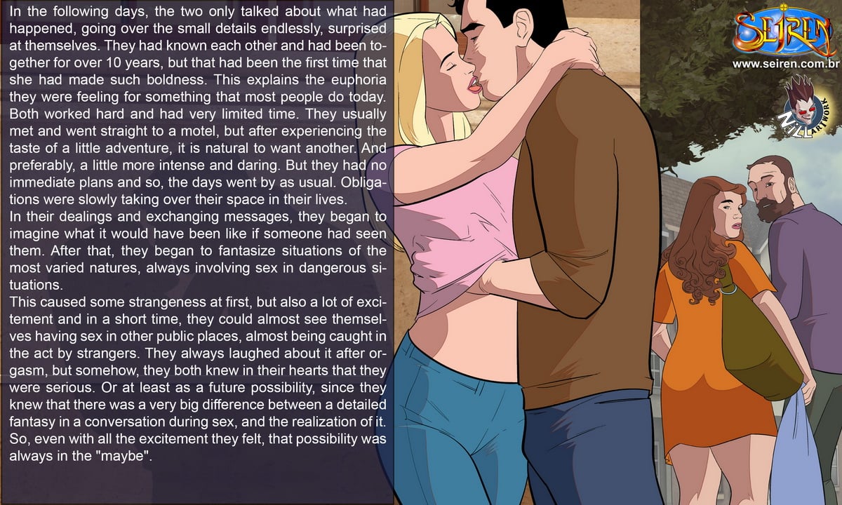 In The Dark Room [Seiren] - Chapter 1 — Page 6