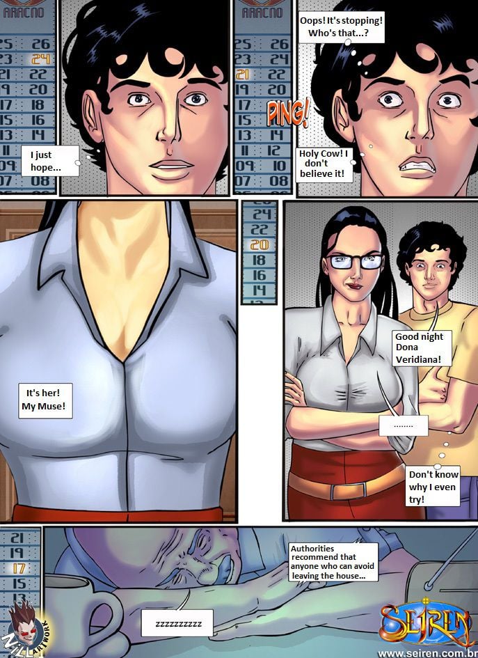 Indifference [Seiren] - Chapter 1 — Page 10