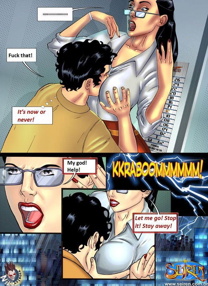 Indifference [Seiren] - Chapter 1 — Page 13