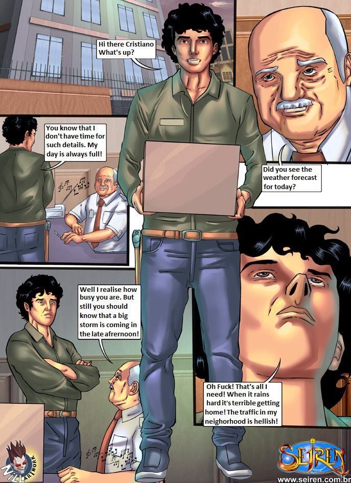 Indifference [Seiren] - Chapter 1 — Page 4