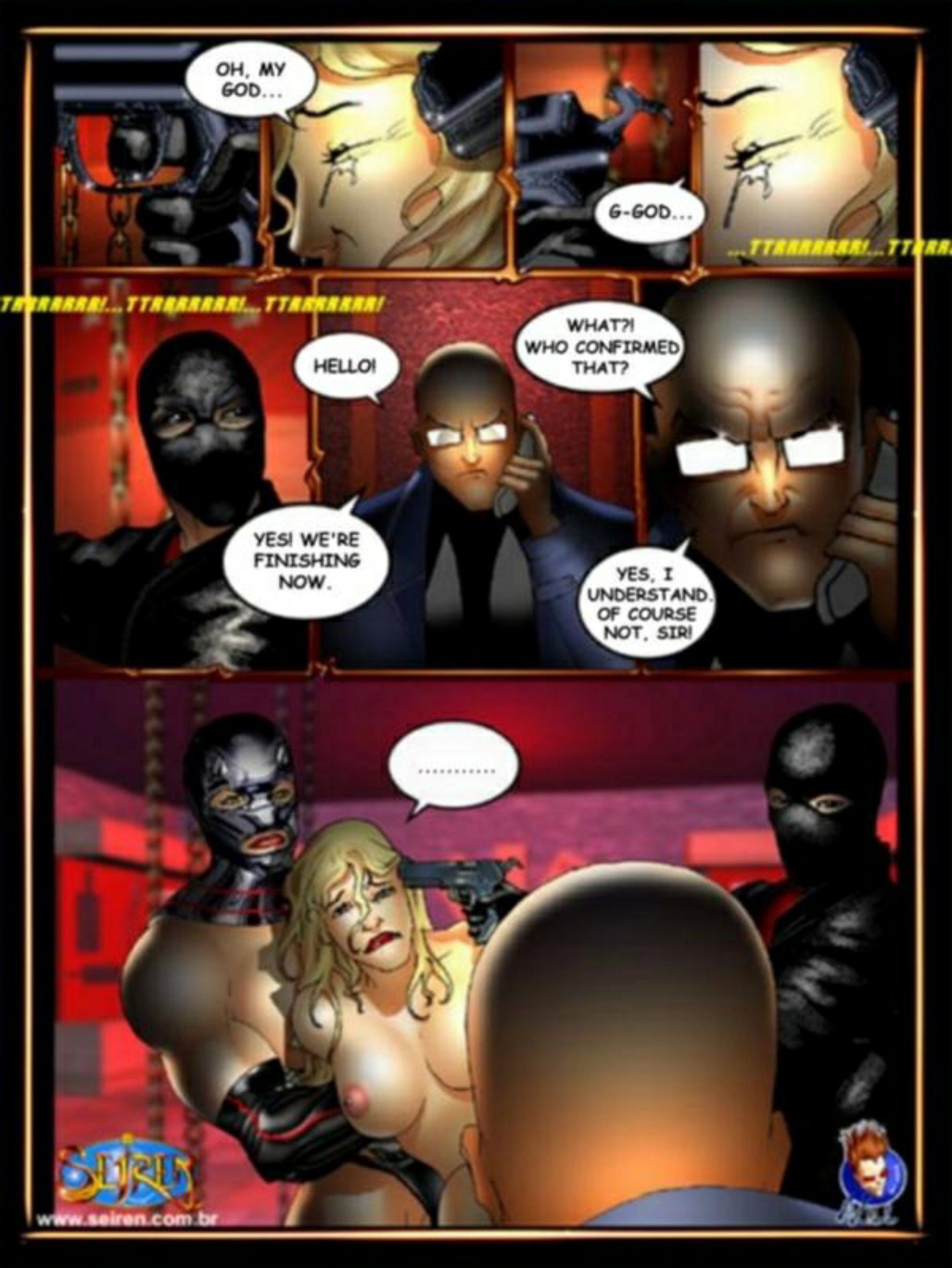 Interrogation [Seiren] - Chapter 1 — Page 24