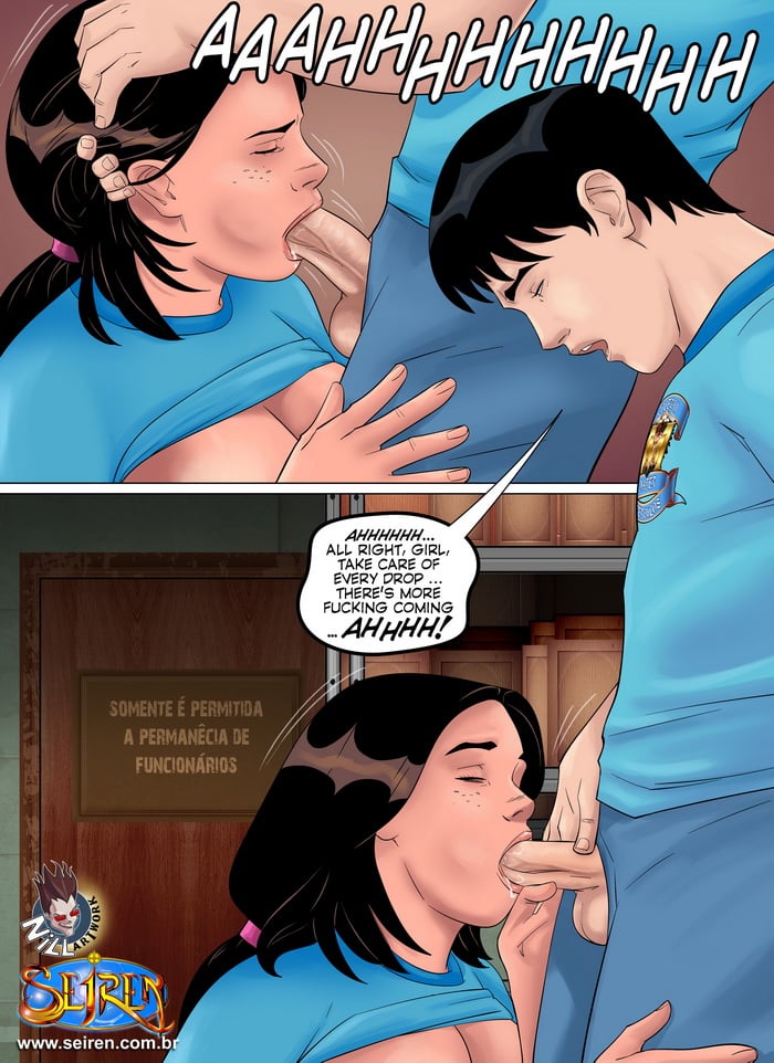 Work Out [Seiren] - Chapter 1.2 — Page 10