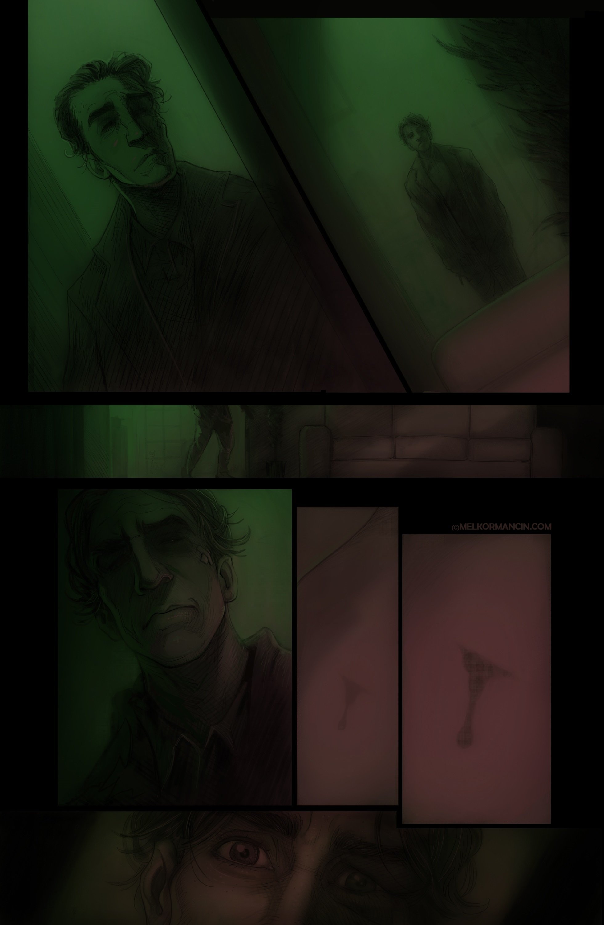 The Naughty In-Law [Romulo Melkor Mancin] - Chapter 4.5 — Page 5