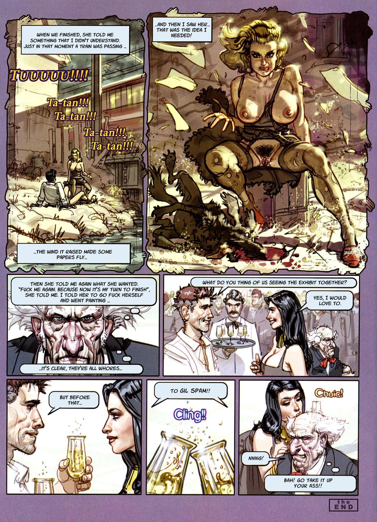 Exhibition [Ignacio Noe] - Chapter 1 — Page 8