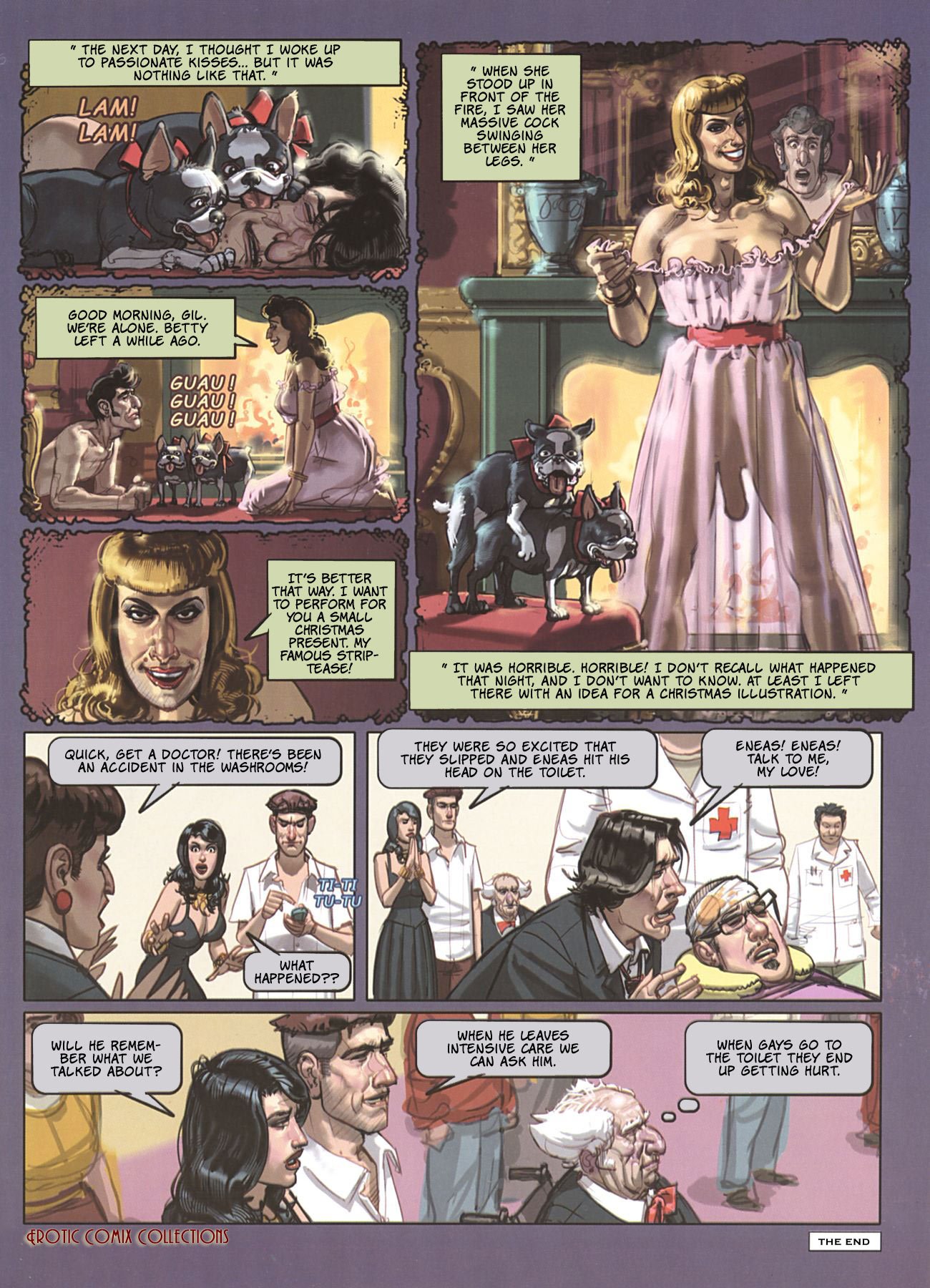 Exhibition [Ignacio Noe] - Chapter 6 — Page 8