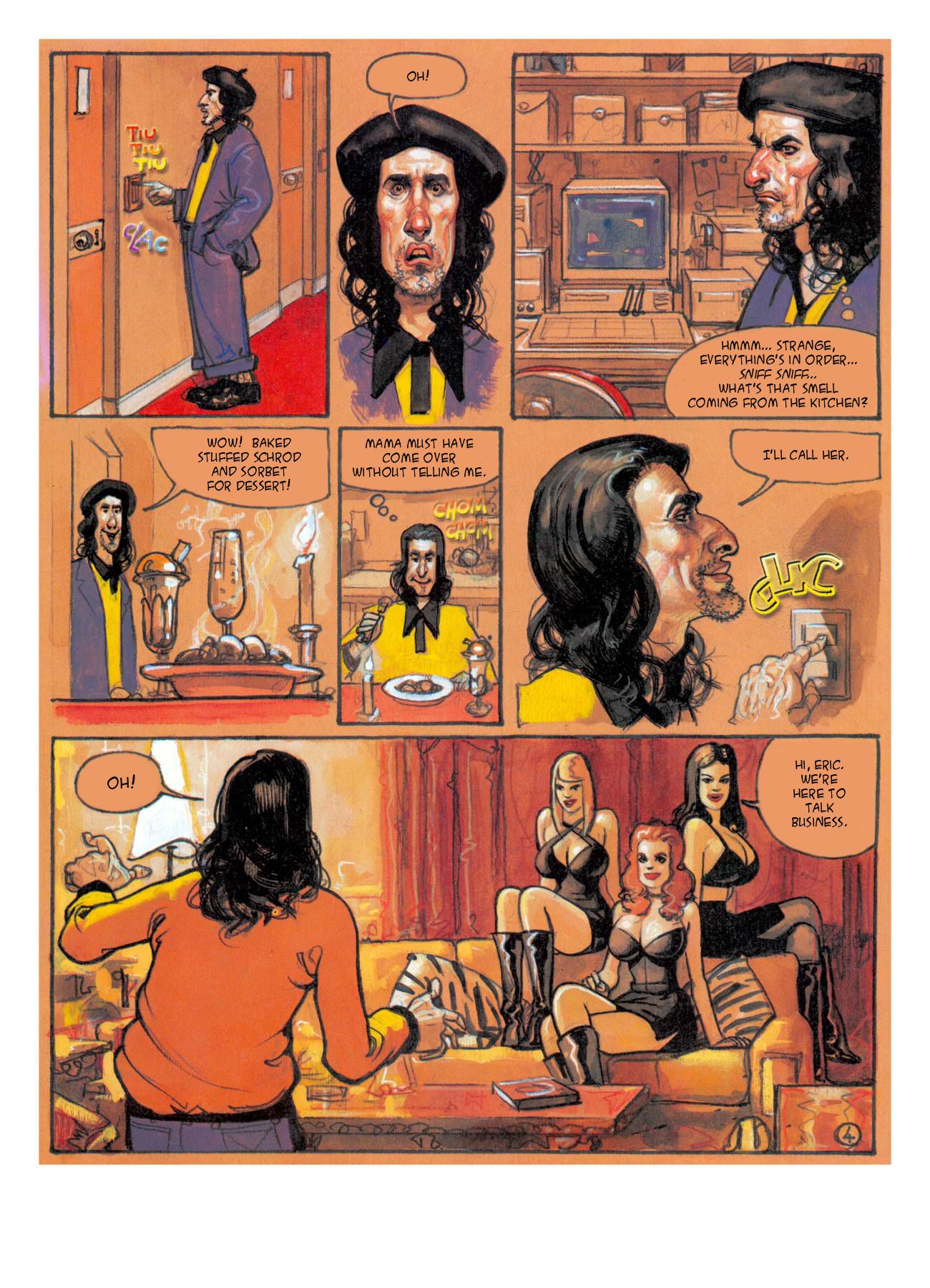 All The Right Career Moves! [Ignacio Noe] - Chapter 1 — Page 4