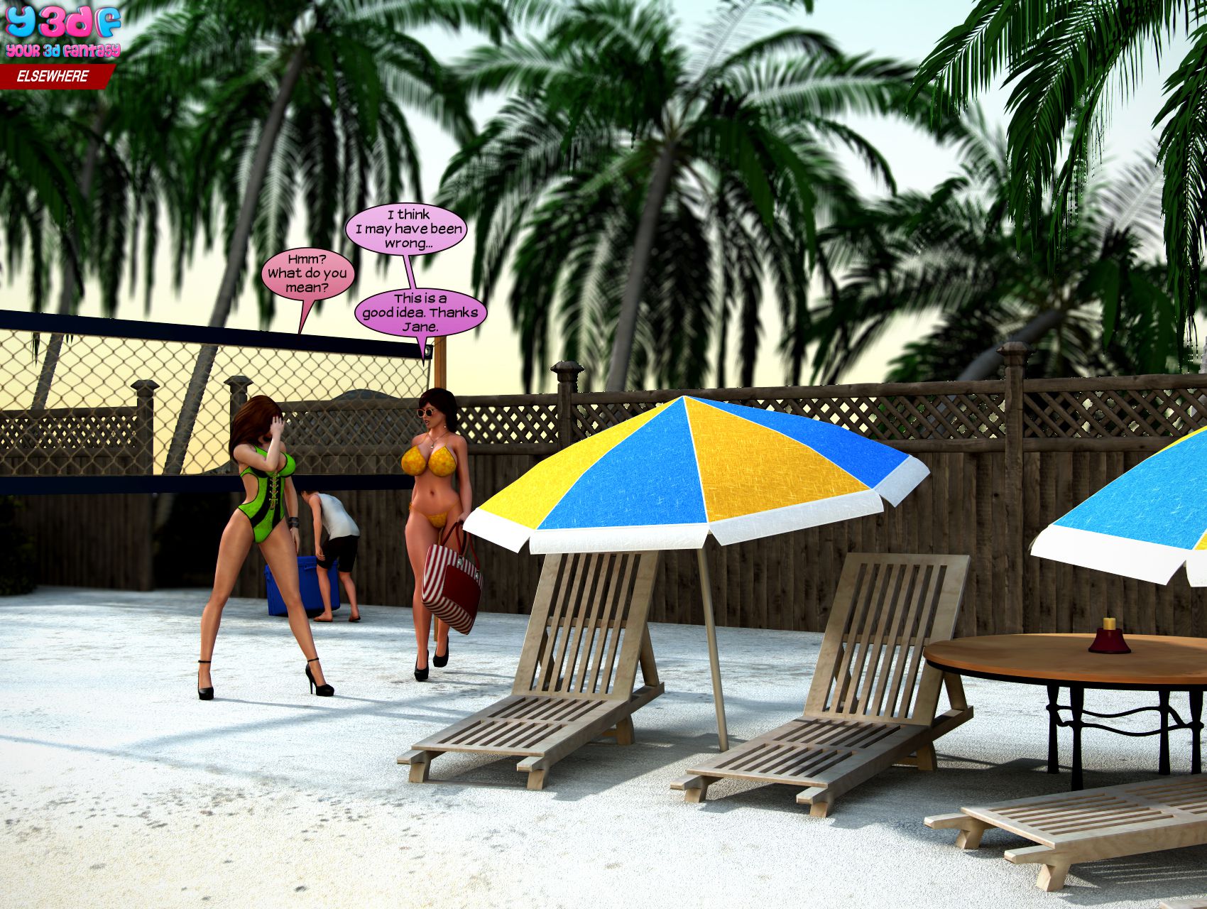 Picking Sides [Y3DF] - Chapter 1 — Page 11