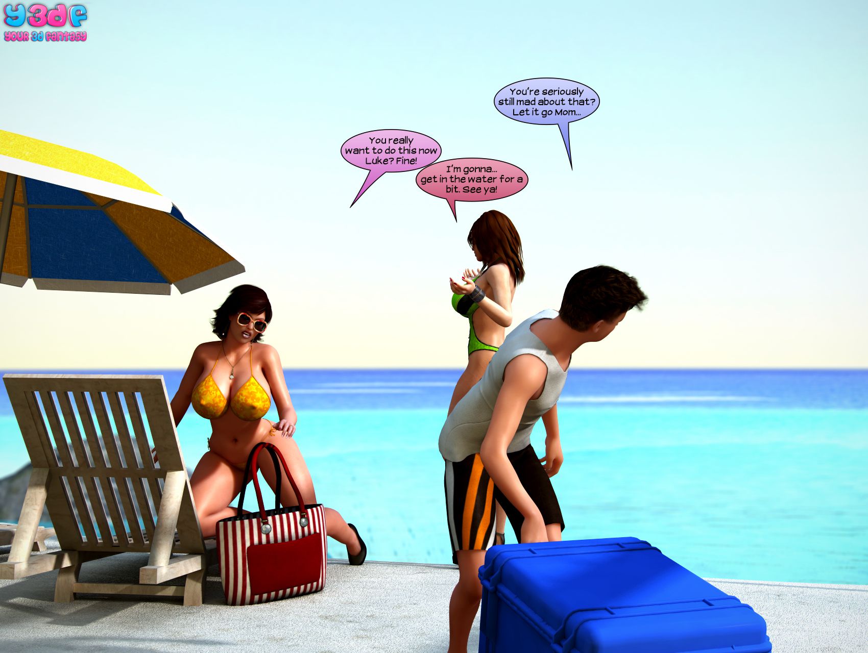 Picking Sides [Y3DF] - Chapter 1 — Page 13