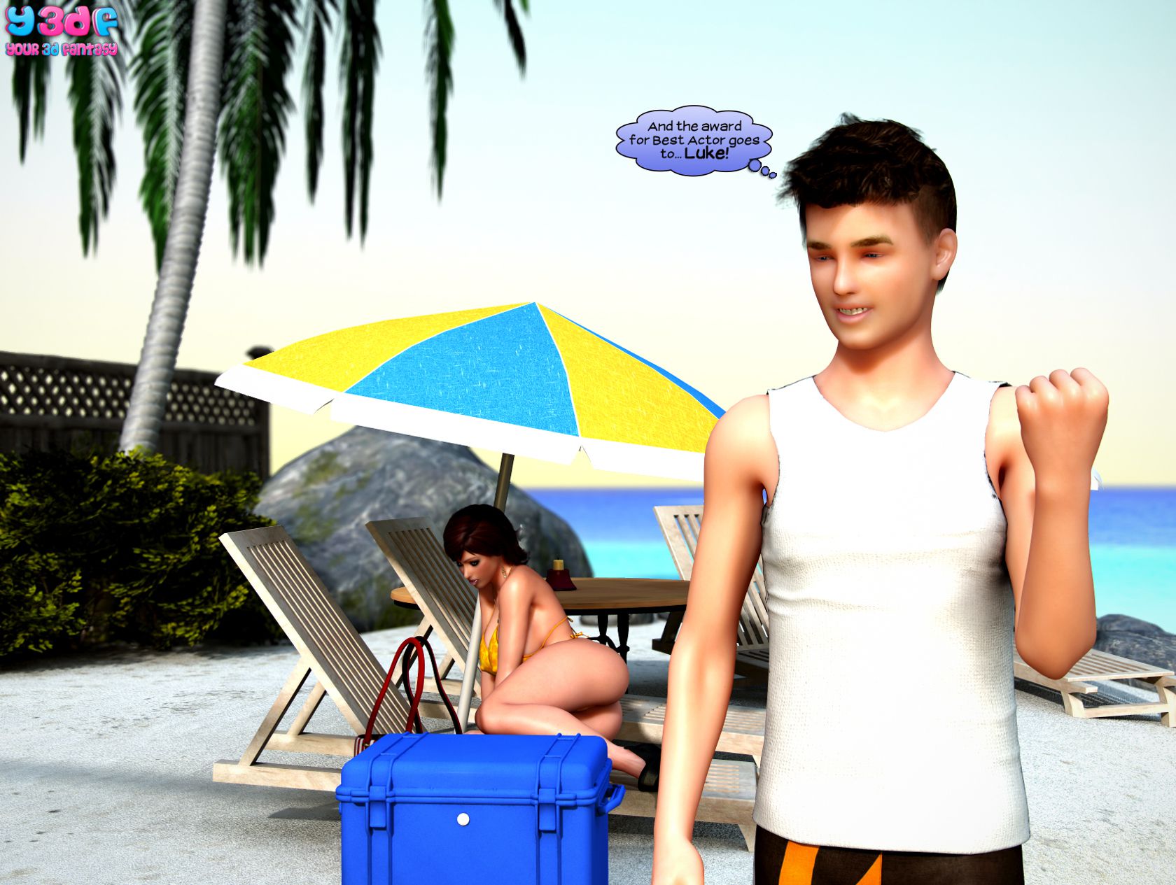 Picking Sides [Y3DF] - Chapter 1 — Page 26