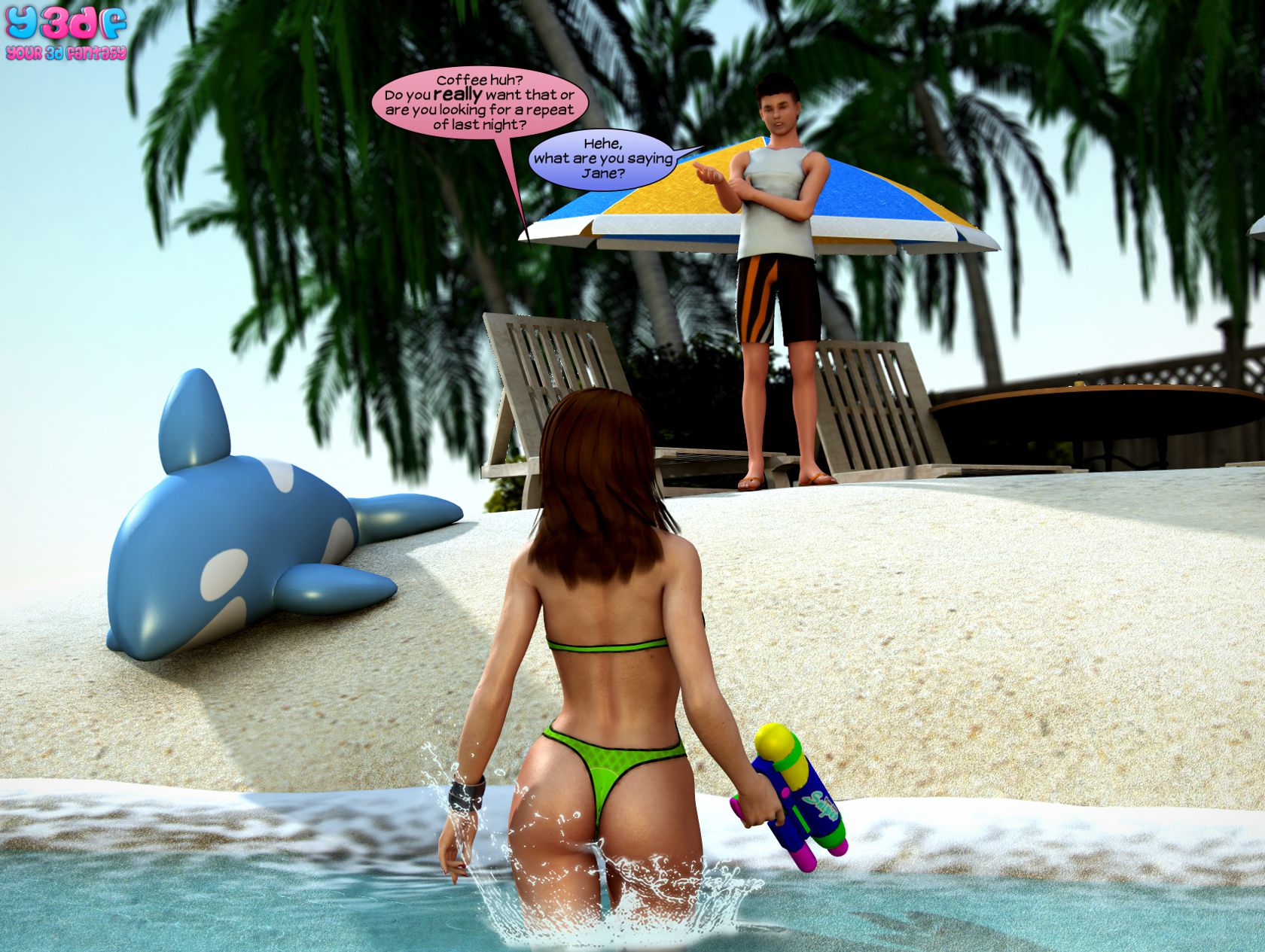 Picking Sides [Y3DF] - Chapter 1 — Page 28