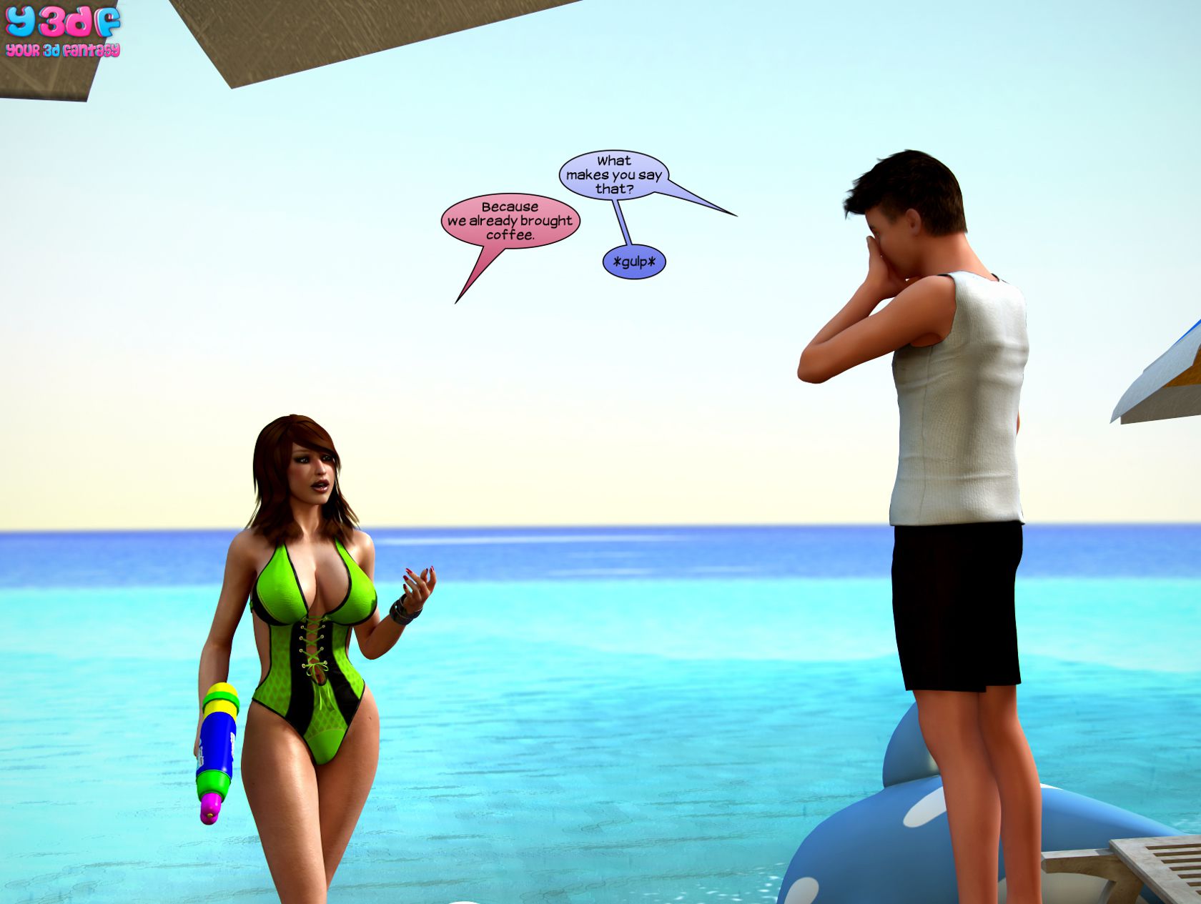 Picking Sides [Y3DF] - Chapter 1 — Page 29